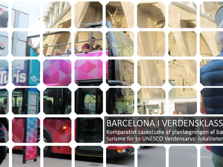 TURISME: Barcelona i verdensklasse