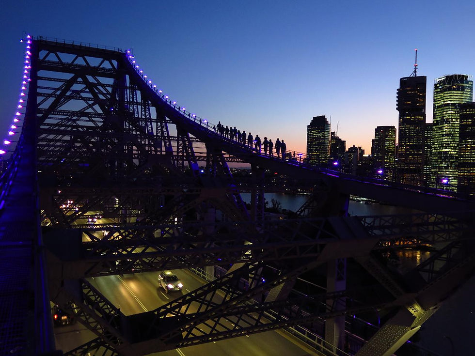 Story Bridge Night Climb Brisbane