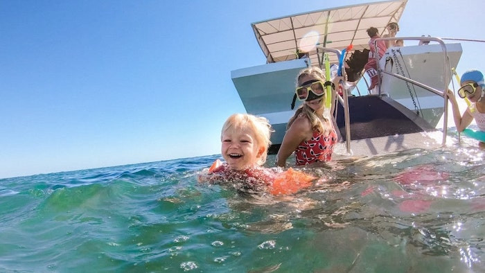Snorkelling, turtle tour Hervey Bay
