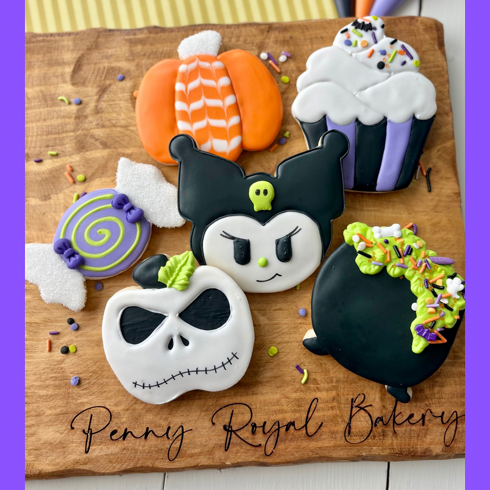 Halloween Cookie Class - ALL AGES
