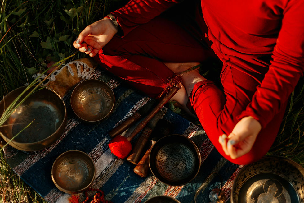 tibetan bowls sound healing charlotte nc
