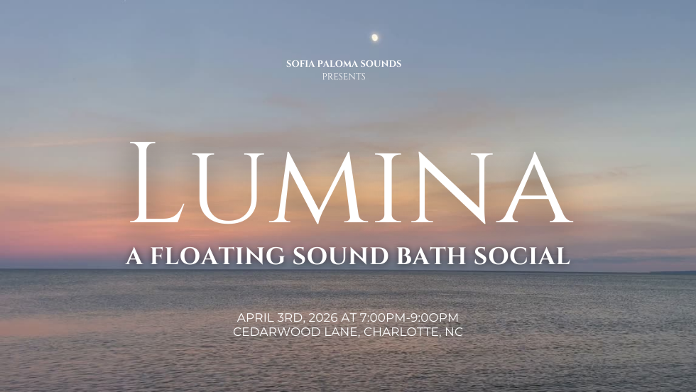 Lumina: A Floating Sound Bath Social
