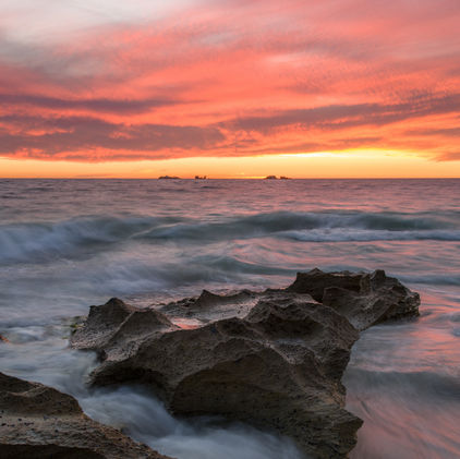 Sunset at Burns Beach
