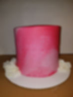 6" Marble Cake