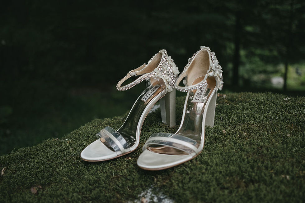 Wedding shoes