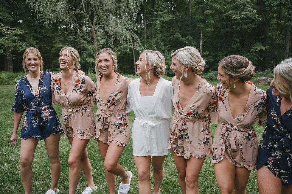 White rustic wedding at Chatfield Hollow Inn