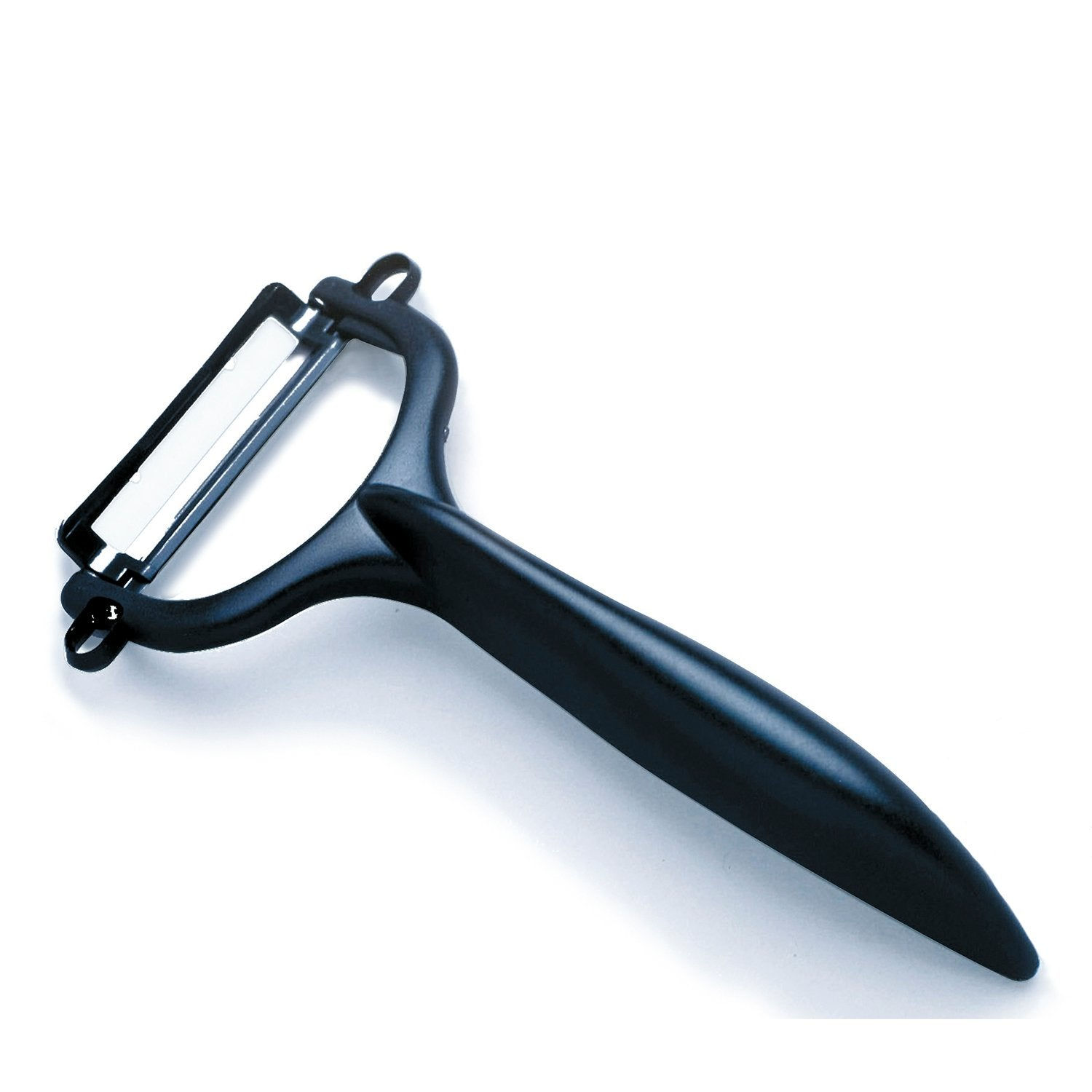 Y-Peeler - Black Ceramic-Blade Length 4 Cm