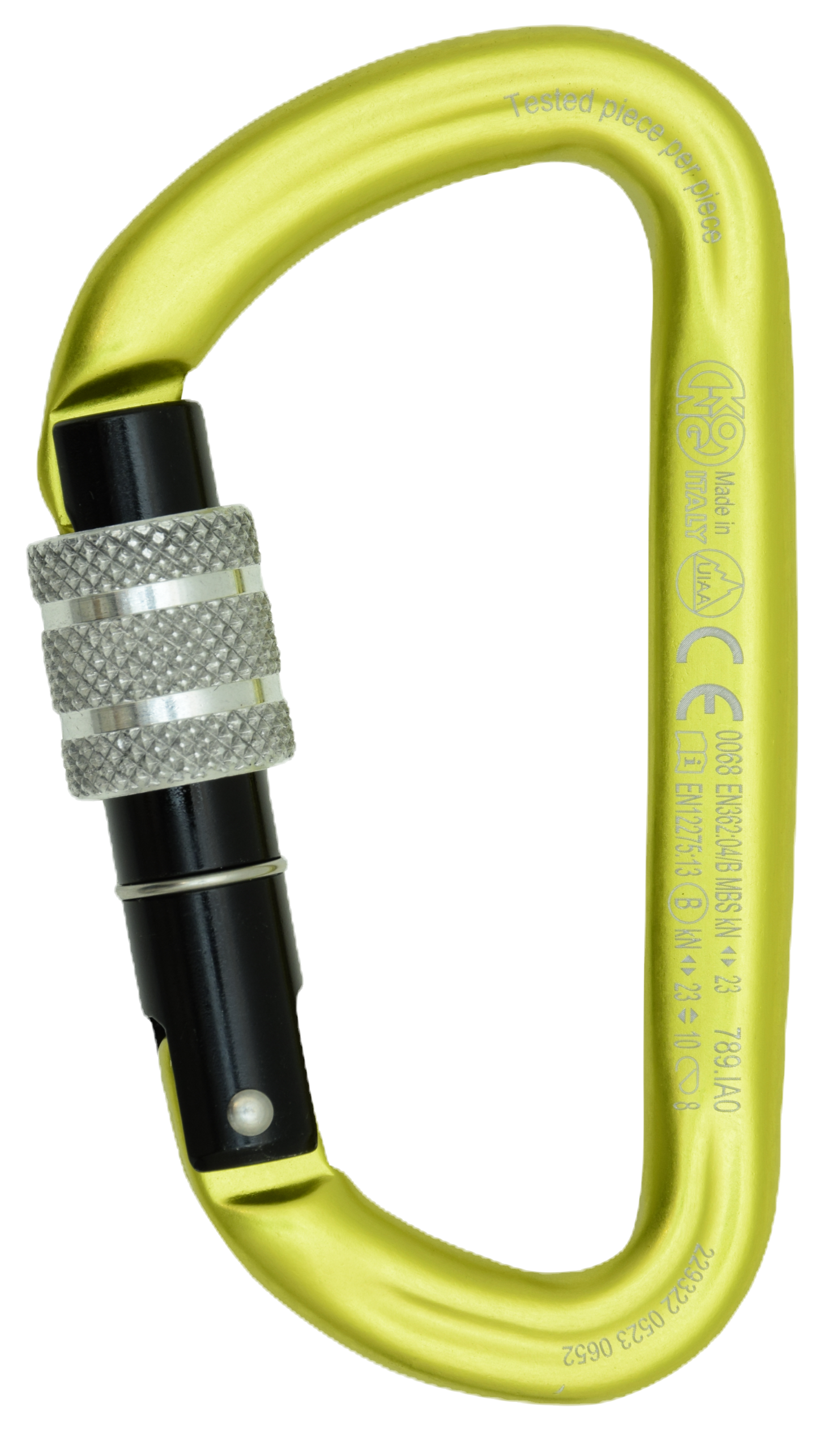 TRAPPER FOR ROPE AXIS