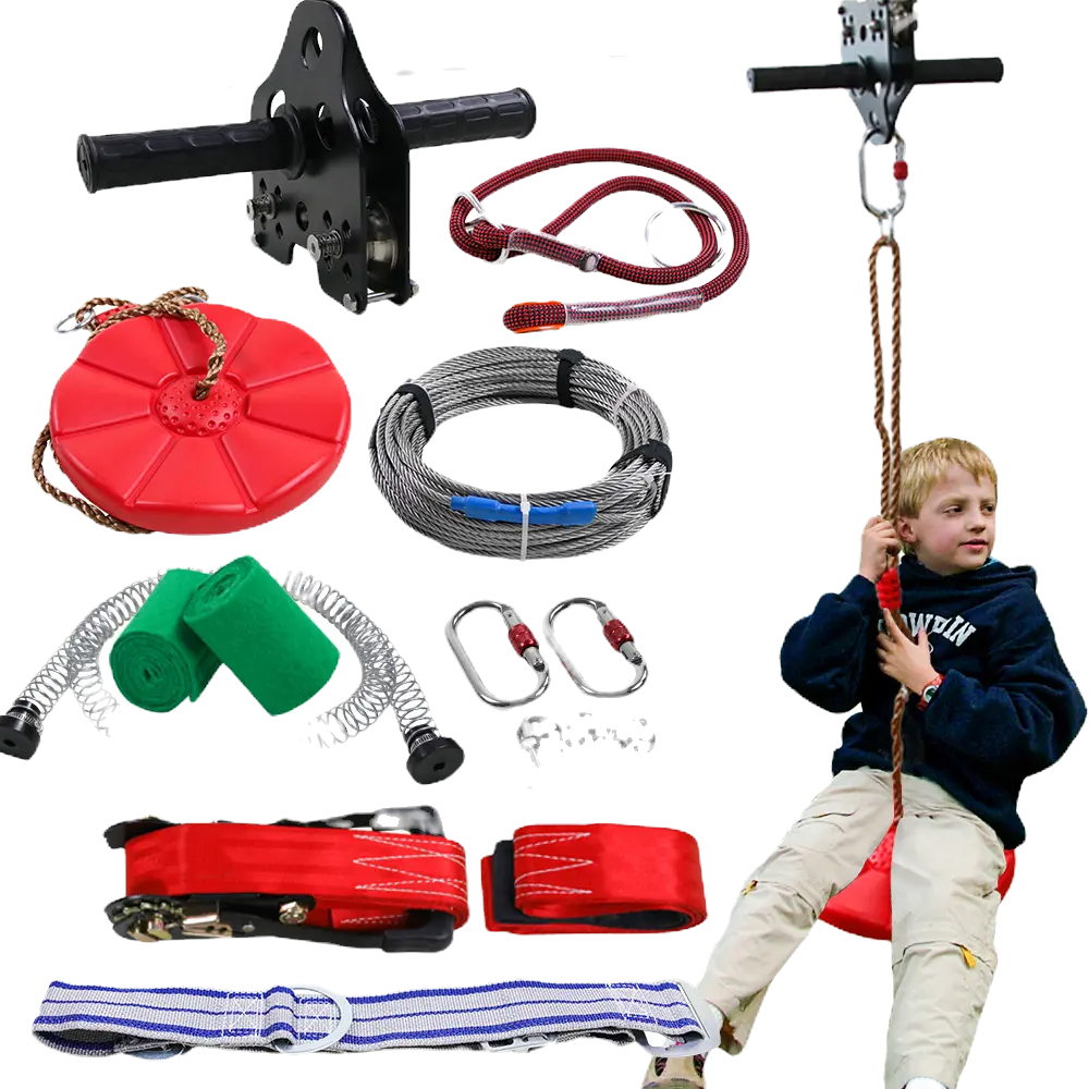 50M ZIP LINE KIT