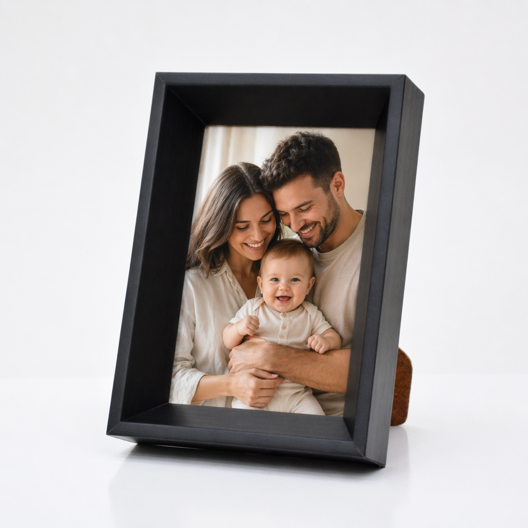 Moldura Preta Funda Clássica Premium