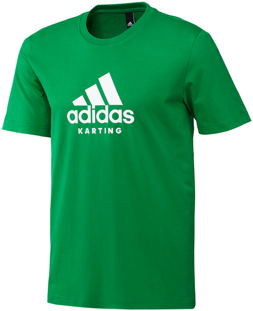 adidas tee green
