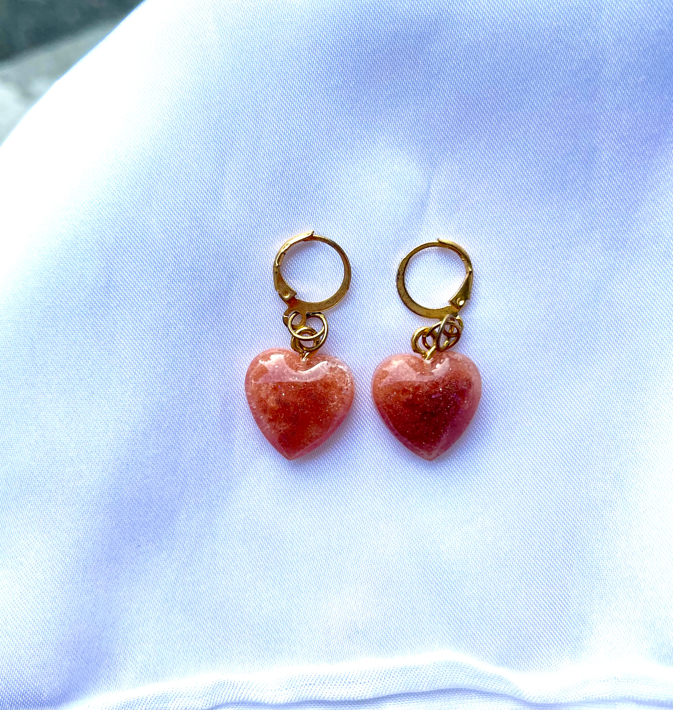 💗 Cuoricini Color Oro Rosa – Eleganza e Dolcezza in un Gioiello 💗