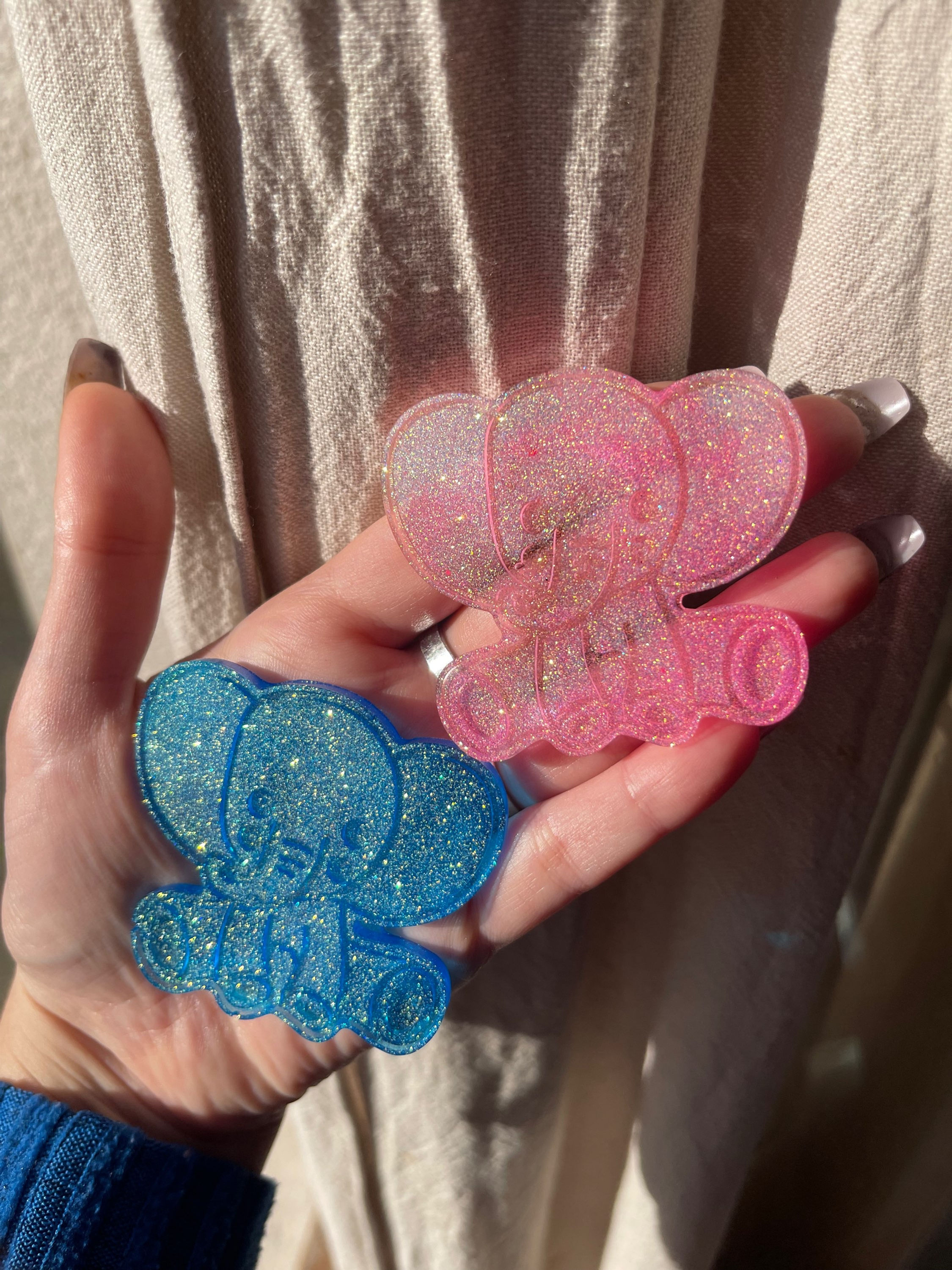 Portachiavi elefantino