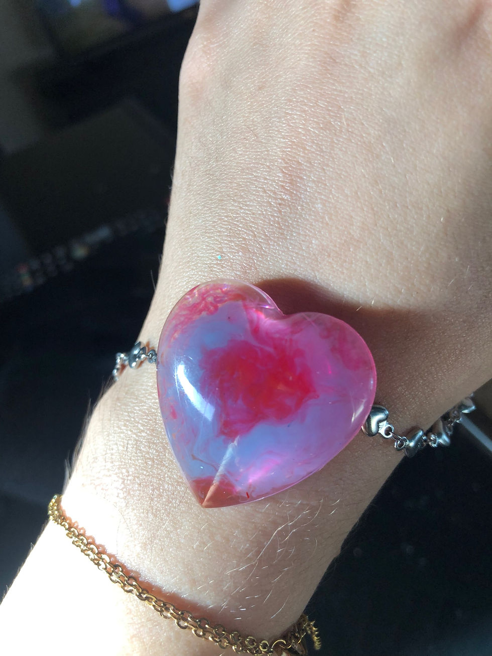 Thumbnail: Bracciale cuore