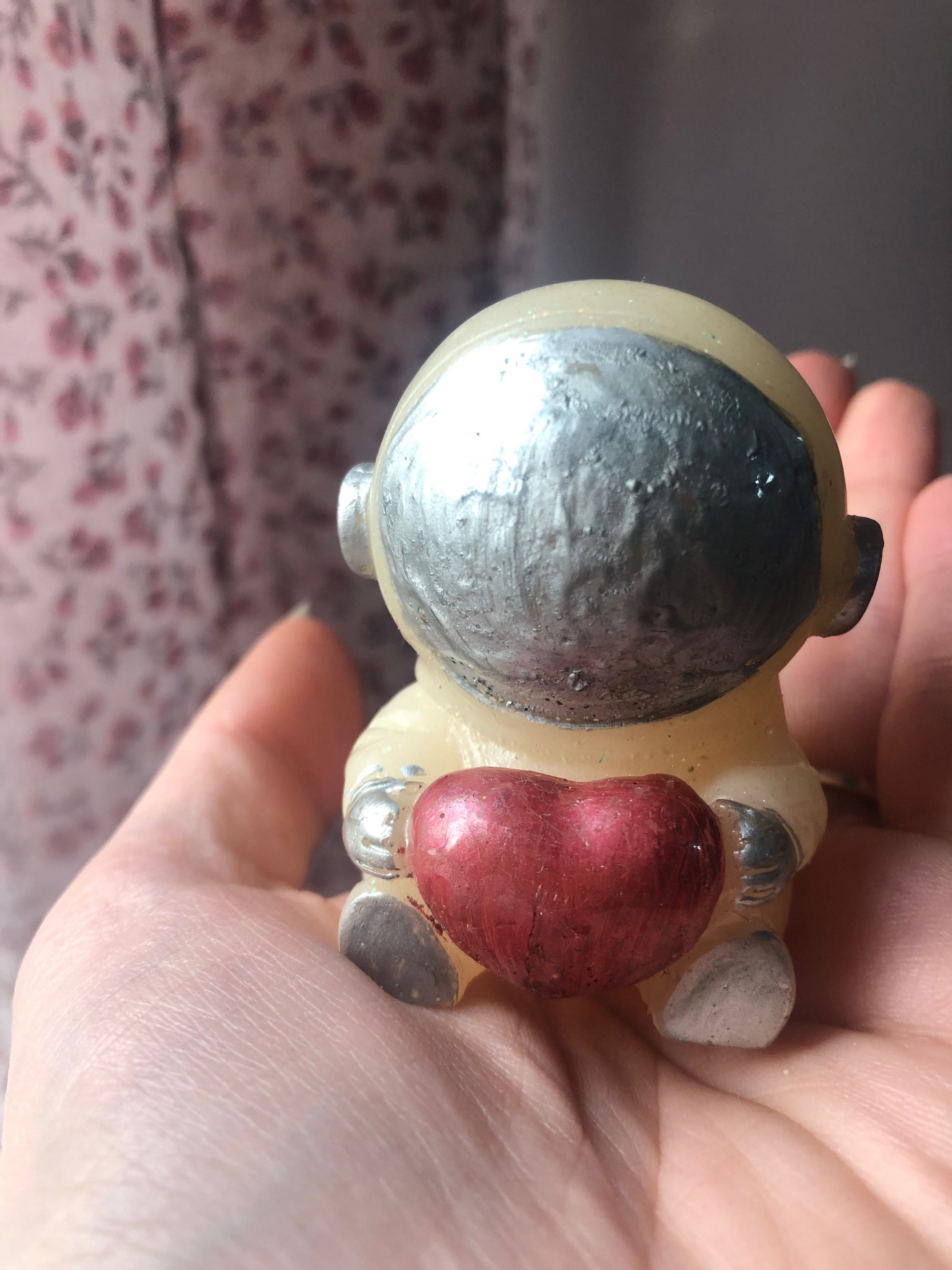 Statuetta astronauta