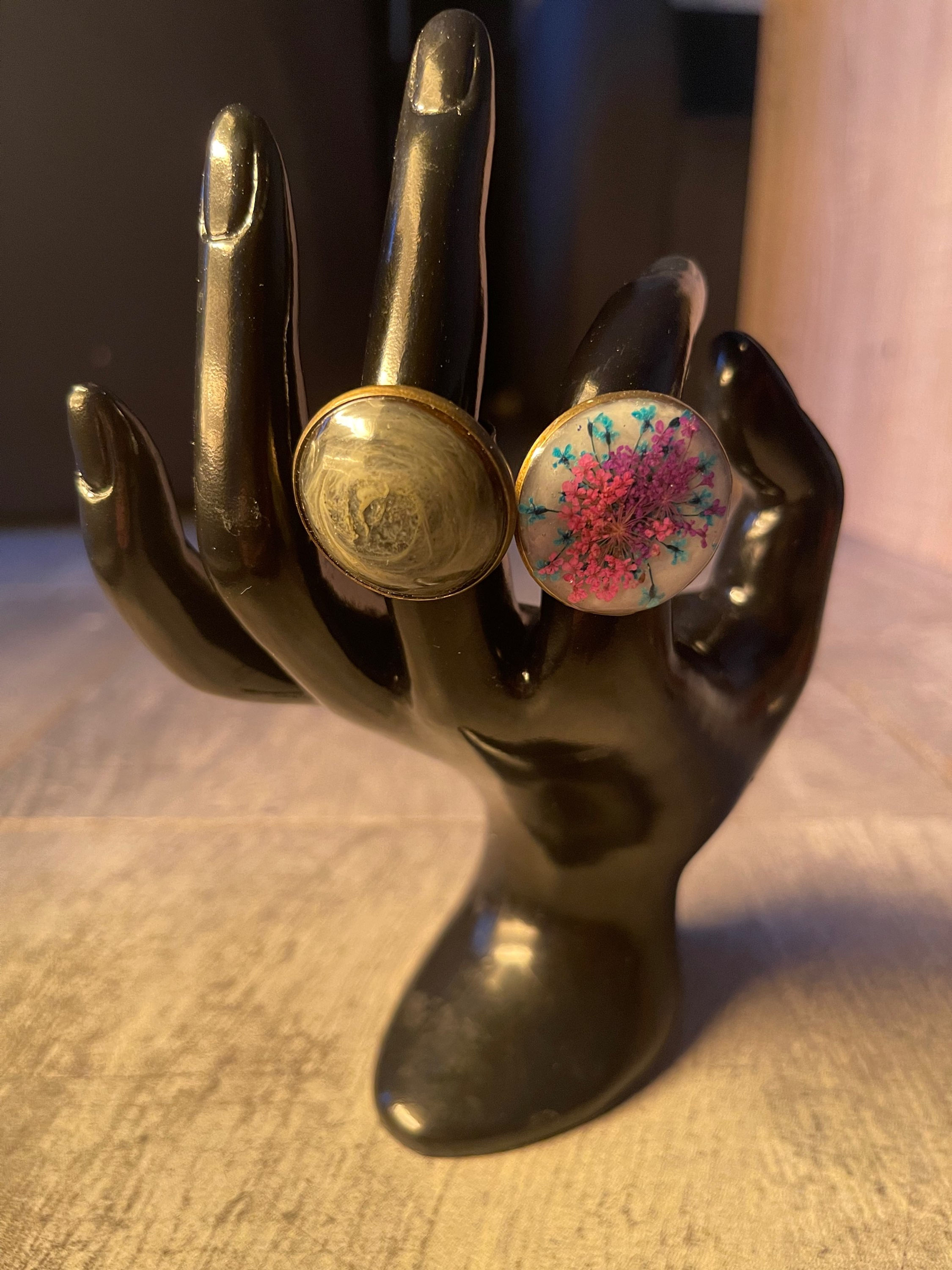 Anelli regolabile tondo