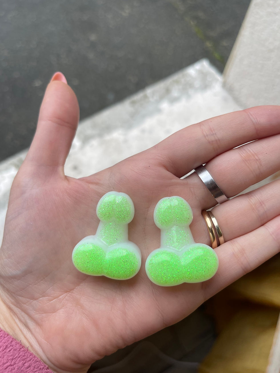 Miniature : Portachiavi pene in resina – Accessorio originale e divertente | Zairiel