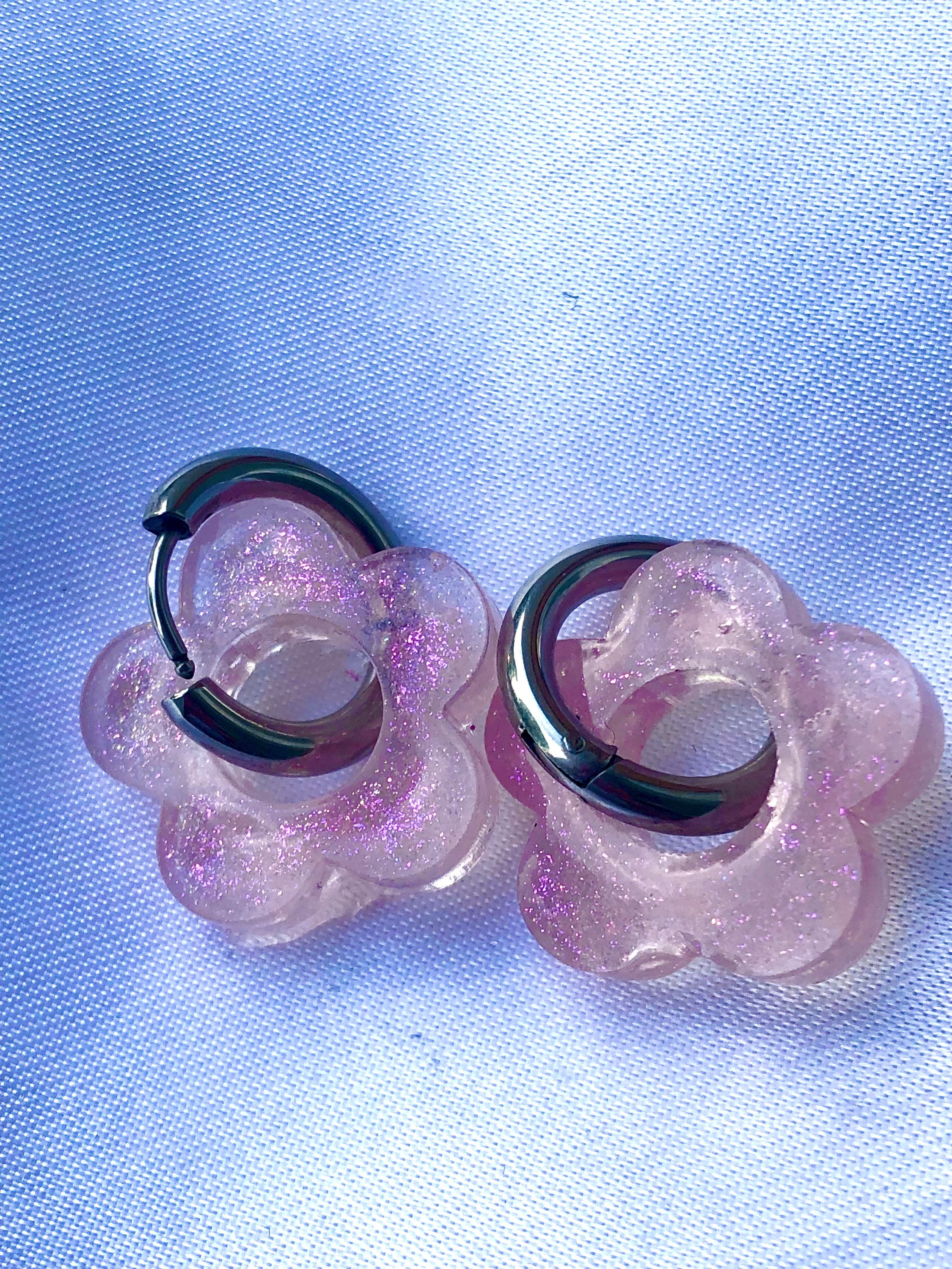 Orecchini fiorellino