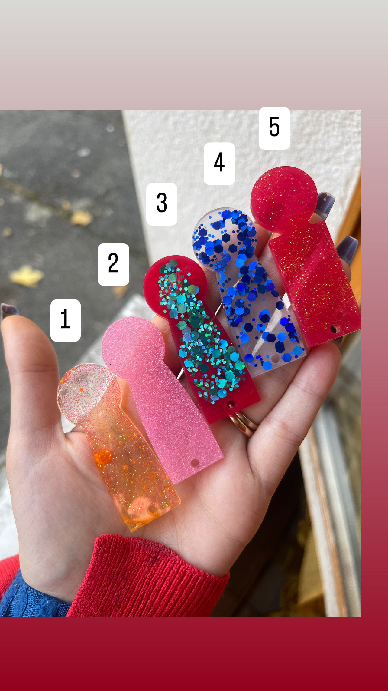 Sblocca carrello portachiavi in resina