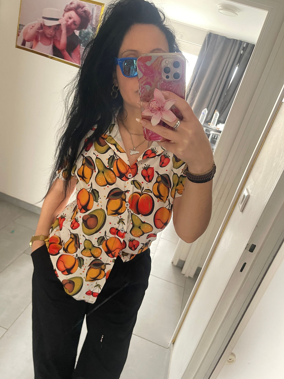 Thumbnail: Pre-ordine 🍑✨ La camicia più sfacciatamente fruttata del tuo armadio ✨🍑
