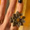 Thumbnail: Anello 🌺 fiore grigio