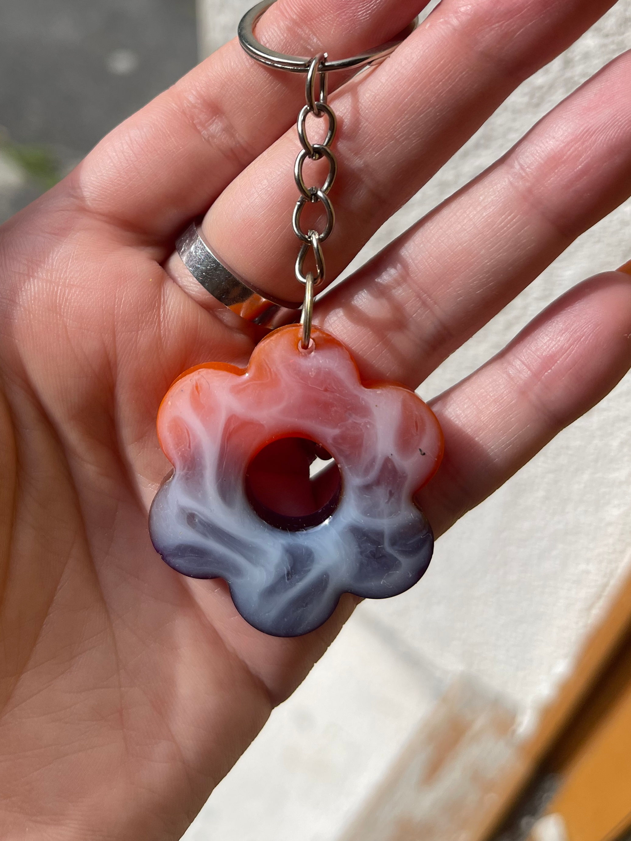 Portachiavi “spuma di mare”