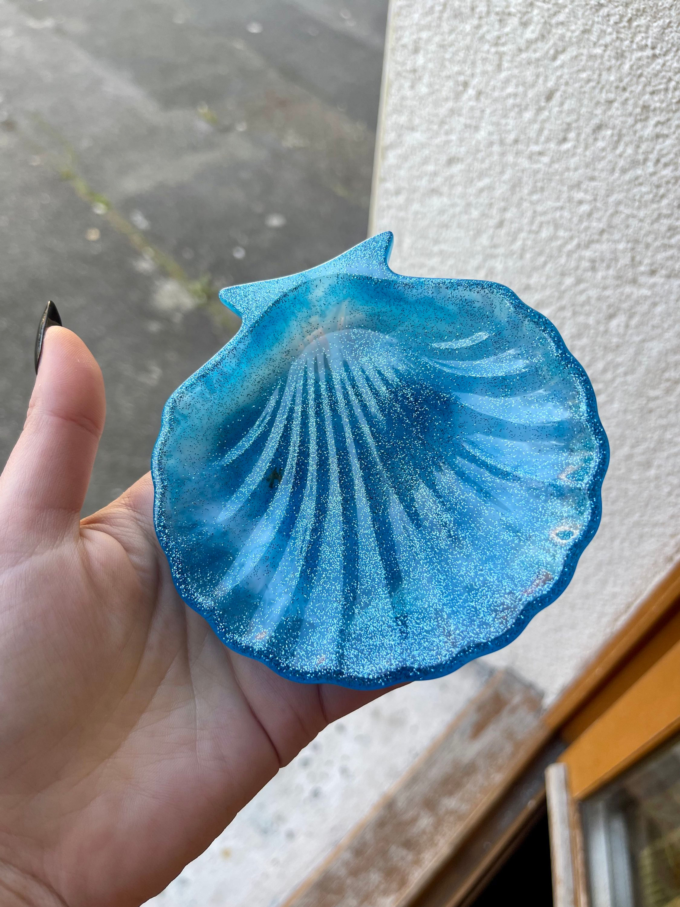 Svuota Tasche Conchiglia Blu 🌊🦪