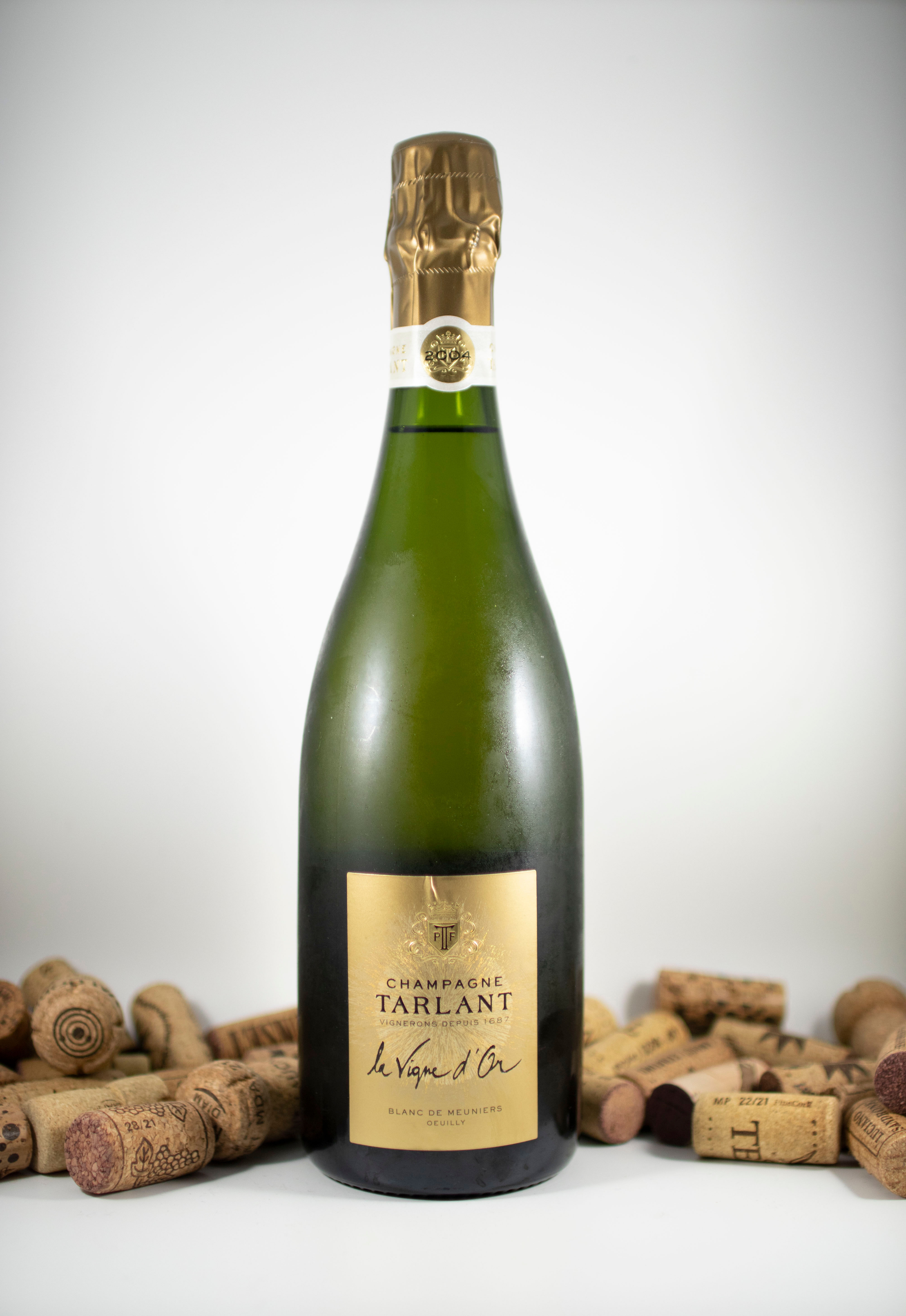 Champagne " La Vigne d'Or" Blanc de Meuniers 2004 - Tarlant