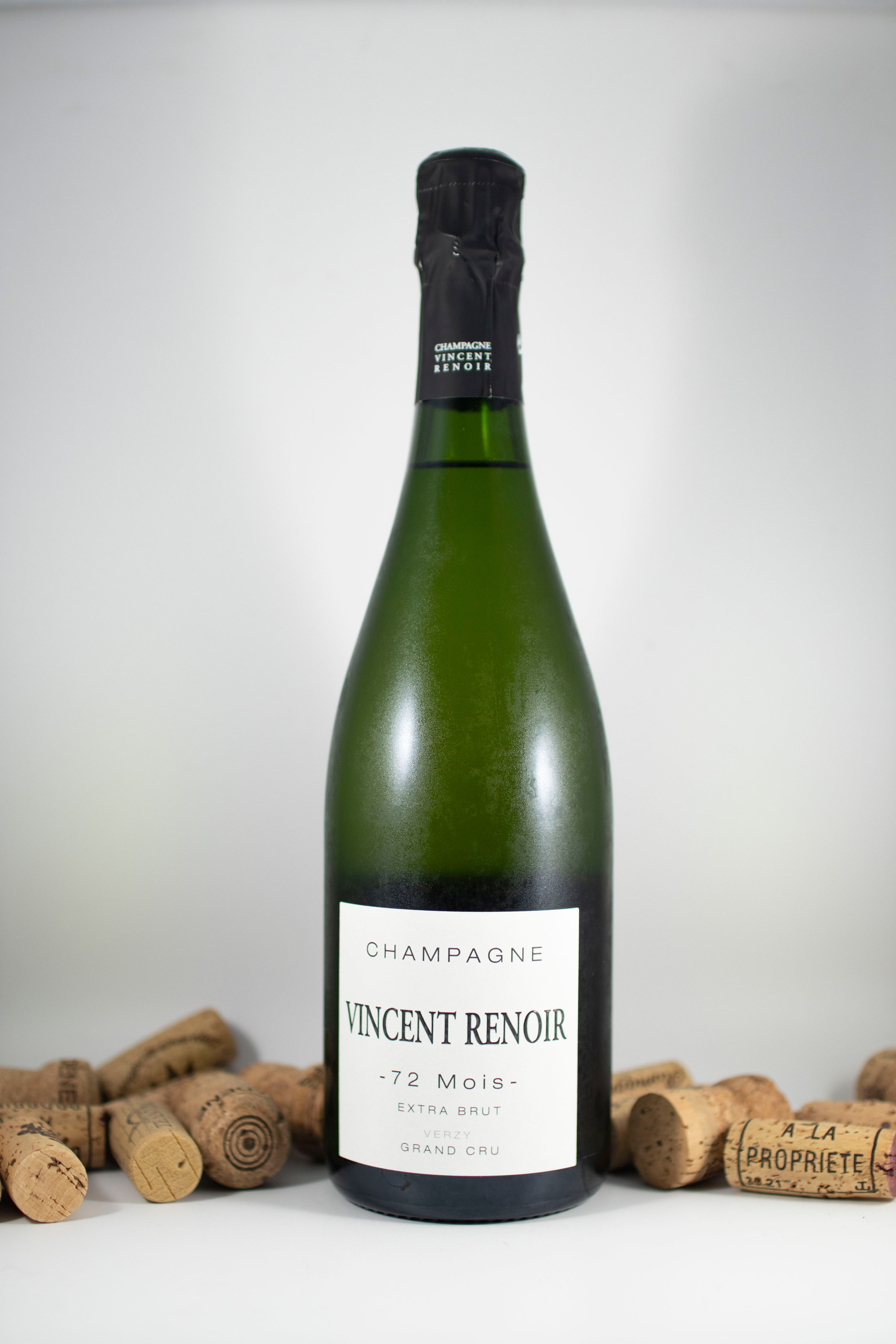 Champagne "72 Mois" Extra Brut - Vincent Renoir