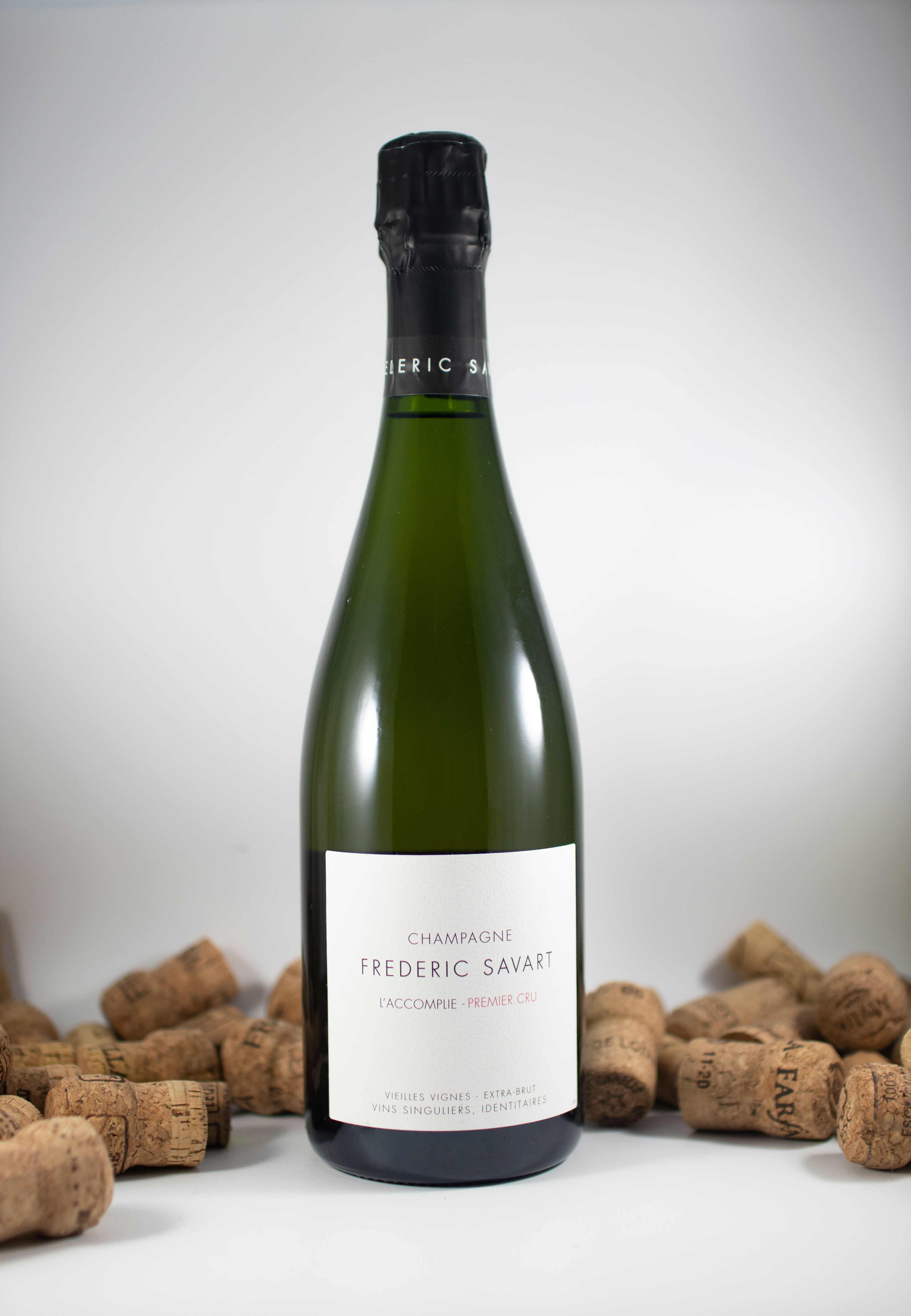 Champagne Premier Cru L'Accomplie Extra Brut - Frédéric Savart