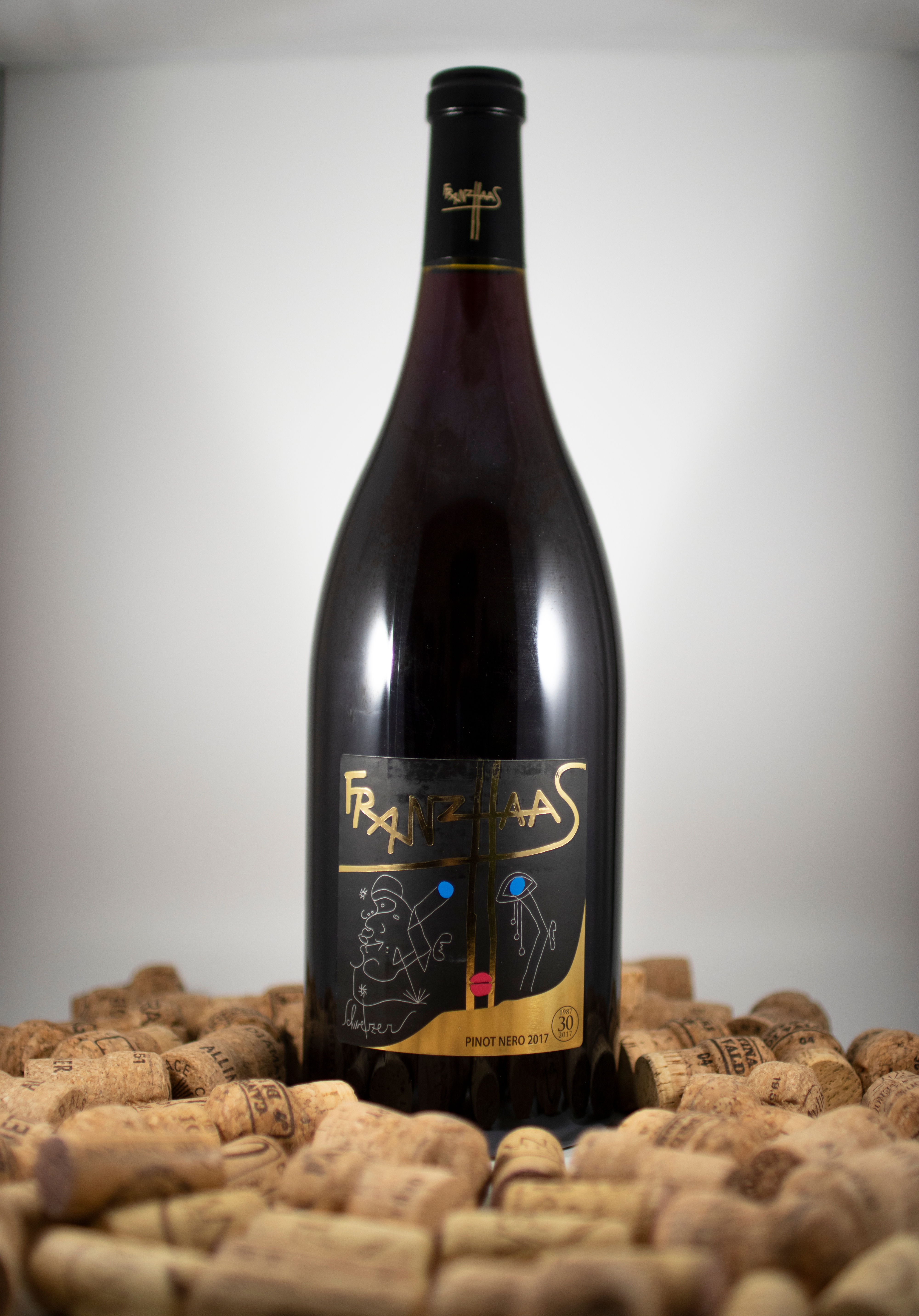 Pinot Nero Schweizer  2018Magnum -Franz Haas