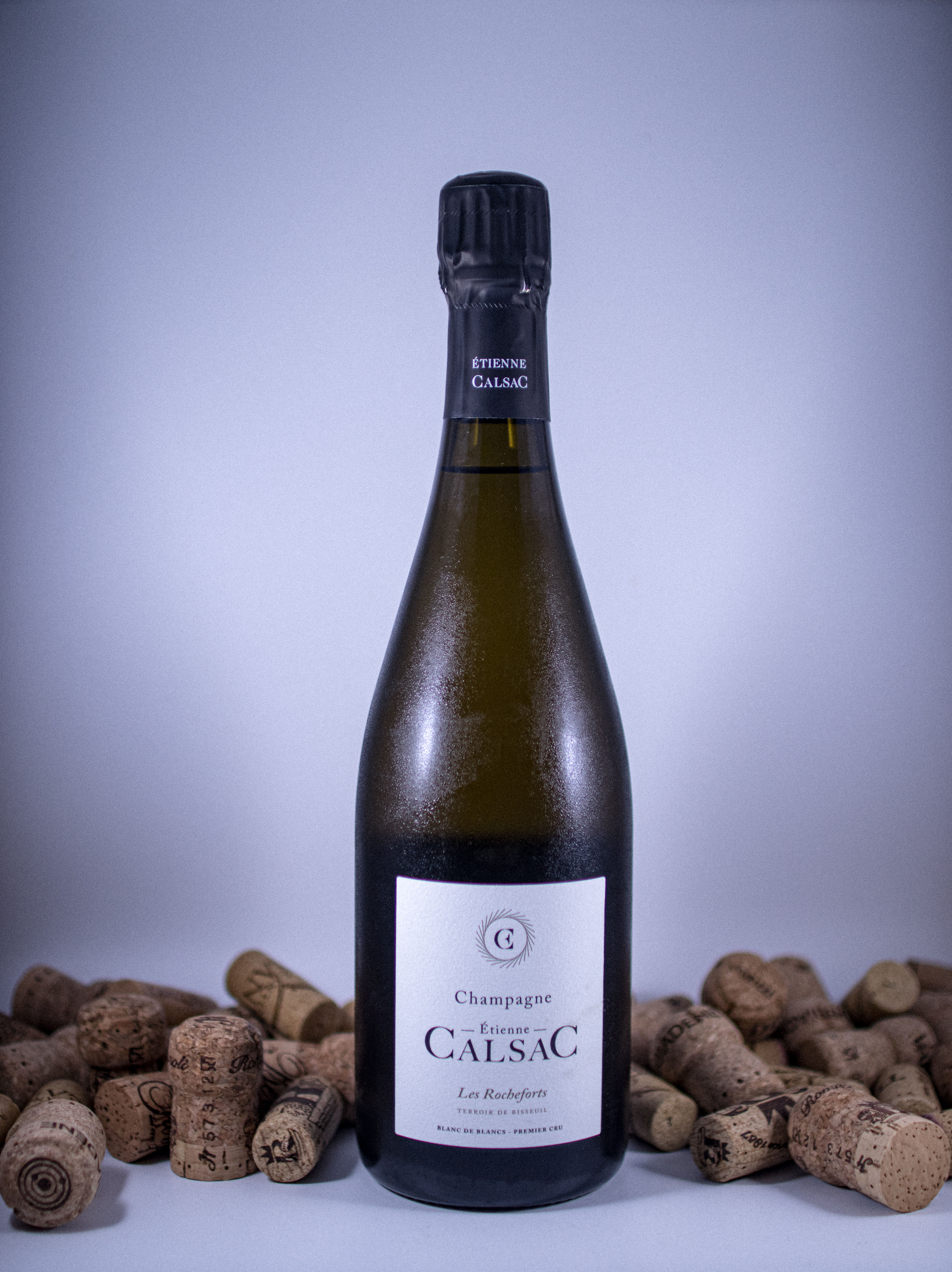 Champagne Blanc de Blancs Les Rocheforts Extra Brut - Etienne Calsac