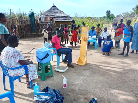 【ウガンダ・NILEプロジェクト】地域密着！健康を支えるアウトリーチ活動