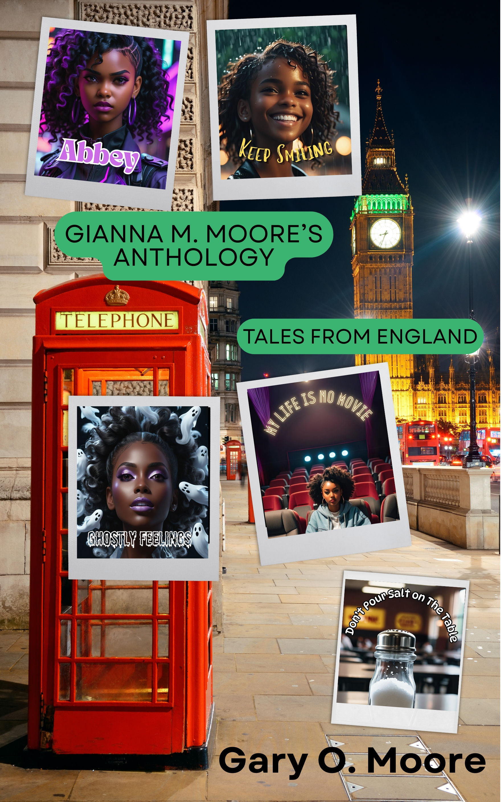 Gianna M. Moore's Anthology