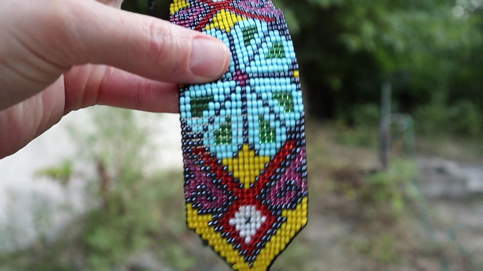 Thumbnail: Shipibo Bracelet - Adjustable - Glass Beads