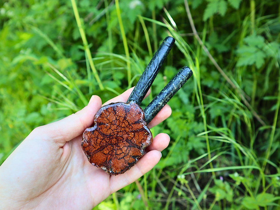 Thumbnail: Kuripe - Ayahuasca Vine & Serpentine Stone