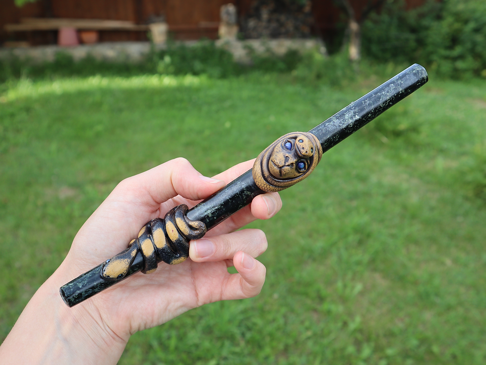 Миниатюра: Tepi - Serpent/Snake & Inka Being - Serpentine Stone