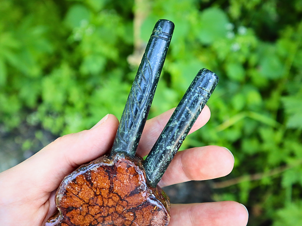 Thumbnail: Kuripe - Ayahuasca Vine & Serpentine Stone