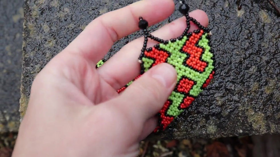 Миниатюра: Shipibo Icaro Bracelet - 17cm - Glass Beads