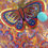 Thumbnail: Butterfly Gold Vinyl Sticker