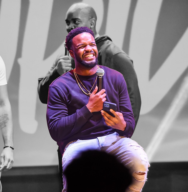 Creative professional developing personal brand identity