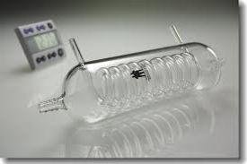 Glass Coil Condenser lab scale