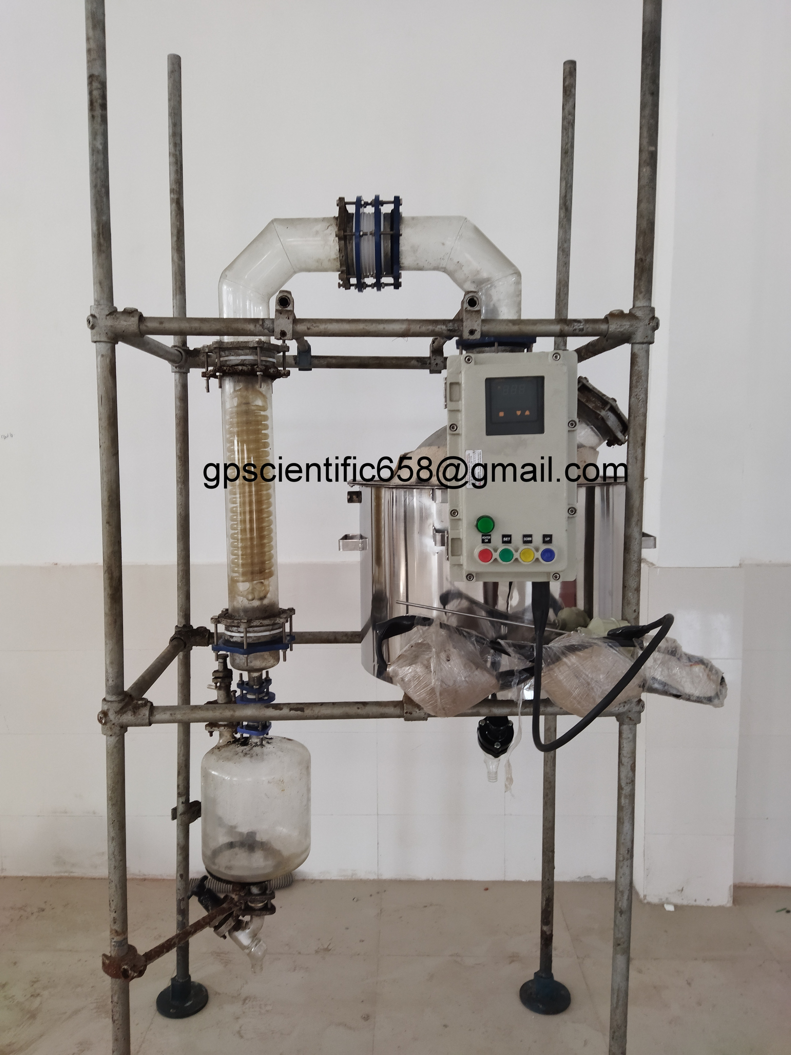 20 Ltr Simple Distillation unit