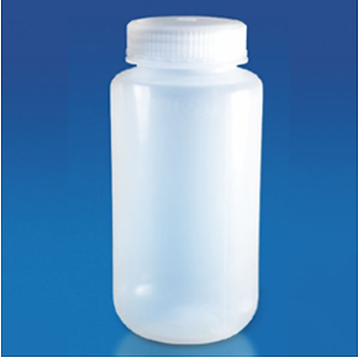 plastic reagent bottles