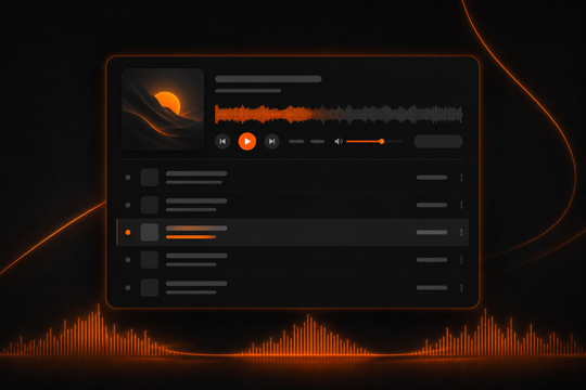 SoundCloud Player Embedded banner