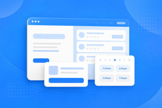 Google Appointments banner