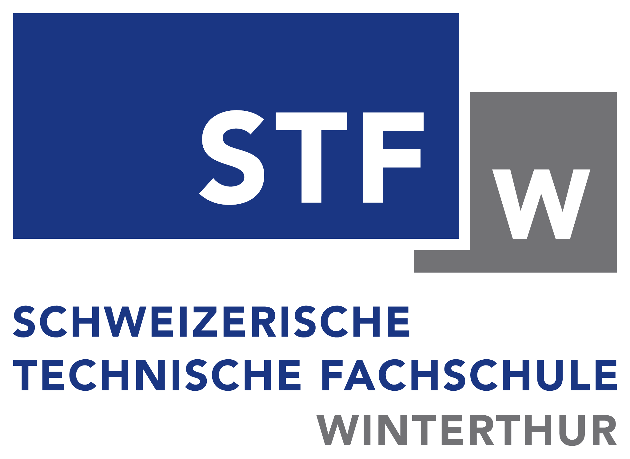 Logo der STFW, Winterthur