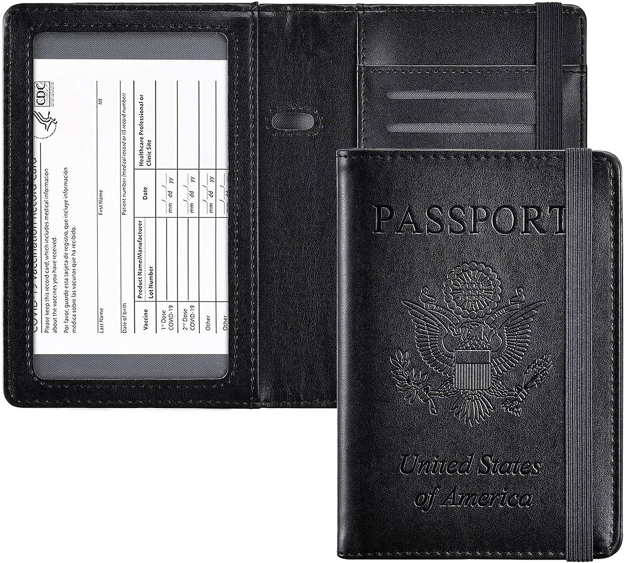 Leather Passport holder