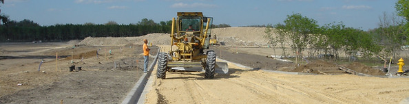 Gainesville, FL – Residential commercial site work, paving, underground utilities, excavation, contractors, earthwork construction