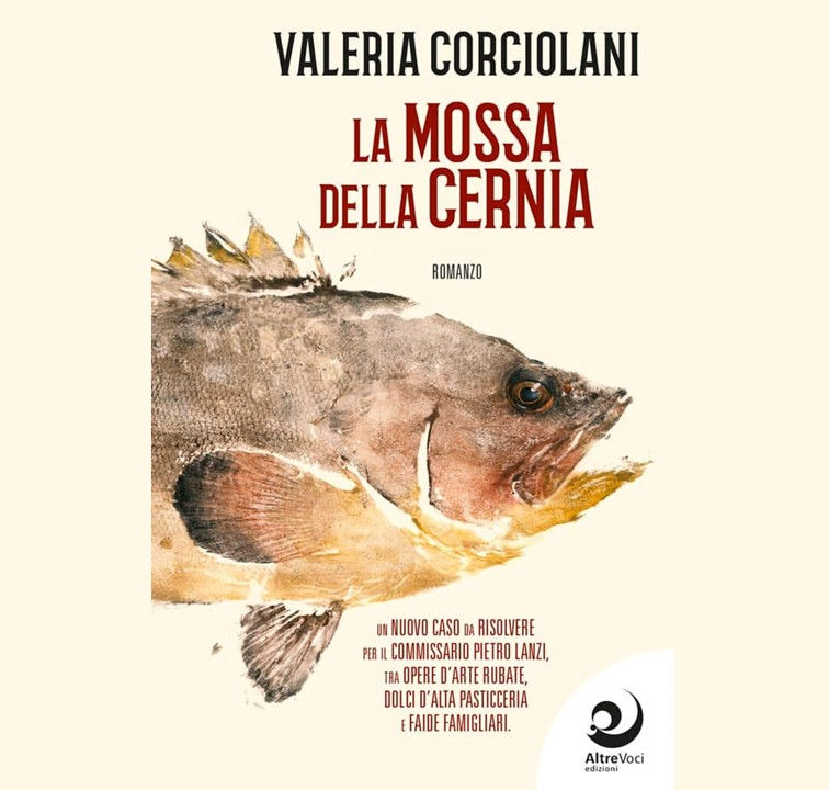 Uomini e Navi - Valeria Corciolani presenta "La mossa della cernia"